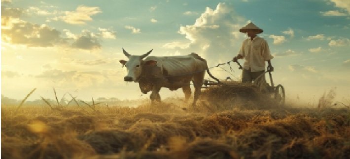 Decline of 1.355 million hectares in Kharif crop cultivation area