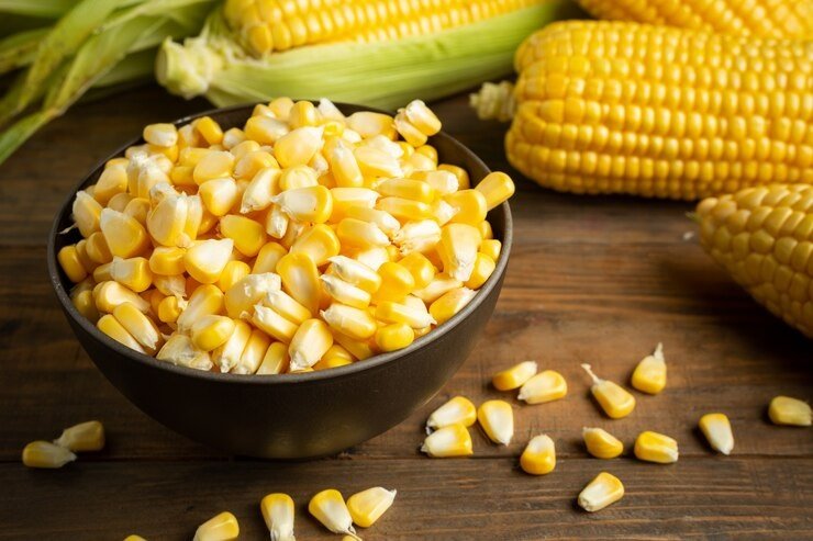 Corn International Market