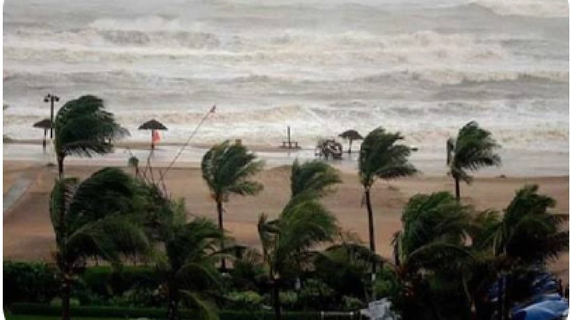 अर्नब तूफान से नौ राज्यों में वर्षा का अलर्ट